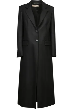 BLANCA Mantels, Dames, Zwart, XS, Zwarte jas voor vrouwen Aw 24