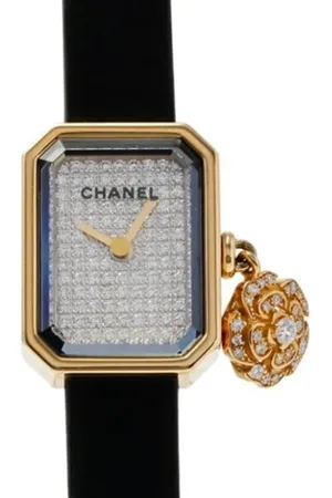 CHANEL Pre-owned, Dames, Geel, ONE Size, Pre-owned Gold watches