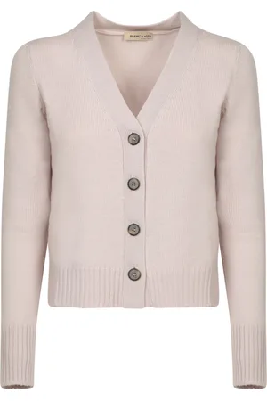 BLANCA Truien, Dames, Roze, S, Roze Vest Trui Dameskleding