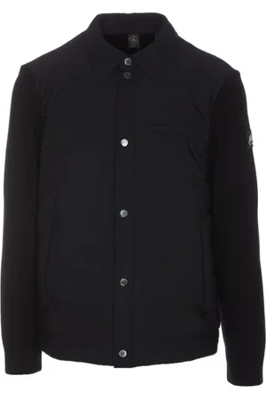 Moose Knuckles Jassen, Heren, Zwart, S, Marmer Hybride Jas