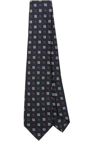 BARBA Accessoires, Heren, Zwart, ONE Size, Zwarte Stropdassen voor Mannen