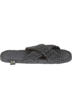 Nomadic state of mind Schoenen, Heren, Blauw, 40 EU, Blauwe Gevlochten Touw Sandalen