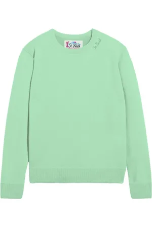 MC2 SAINT BARTH Truien, Dames, Groen, L, Groene Sweaters voor Mannen