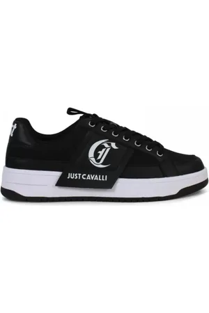 Roberto Cavalli Schoenen, Dames, Zwart, 38 EU, Sneakers