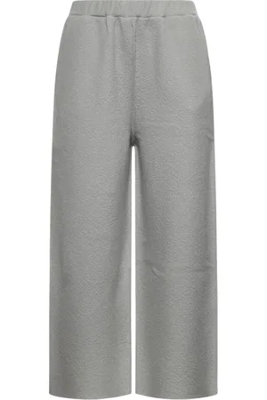 RUS Broeken, Dames, Grijs, L, Wol, Kirio Stijlvolle Broek
