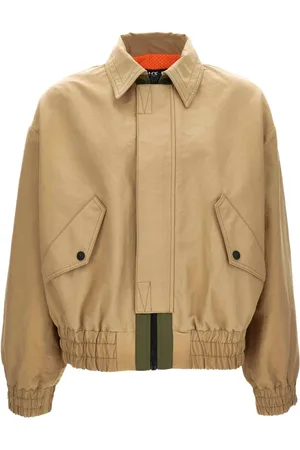 VERSACE Jassen, Heren, Bruin, L, Jassen