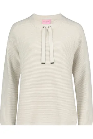 Betty Barclay Truien, Dames, , 3Xl, Casual Gebreide Trui met Decoratieve Details