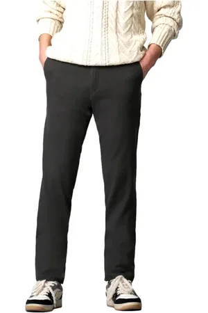 Meyer Jeans, Heren, Grijs, 3Xl, Katoen, Moderne Pasvorm Oslo Flex Chino Donkergrijs