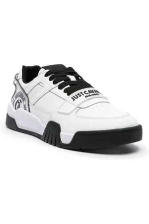 Roberto Cavalli Schoenen, Heren, Wit, 42 EU, Sneakers