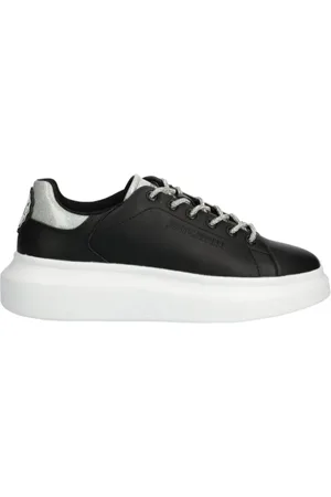 Roberto Cavalli Schoenen, Dames, Zwart, 36 EU, Sneakers