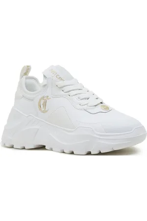 Roberto Cavalli Schoenen, Dames, Wit, 40 EU, Sneakers
