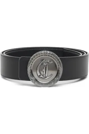 Roberto Cavalli Accessoires, Heren, Zwart, 80 CM, Riemen