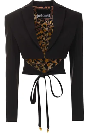 Roberto Cavalli Jassen, Dames, Zwart, S, Jassen
