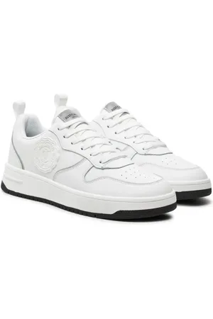 Roberto Cavalli Schoenen, Heren, Wit, 45 EU, Sneakers