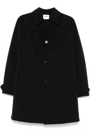 Aspesi Mantels, Heren, Zwart, M, Stijlvolle Jassen Collectie