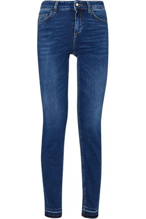 Liu Jo Jeans, Dames, Blauw, W29, Katoen, Skinny Jeans