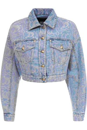 Roberto Cavalli Jassen, Dames, Blauw, M, Jassen