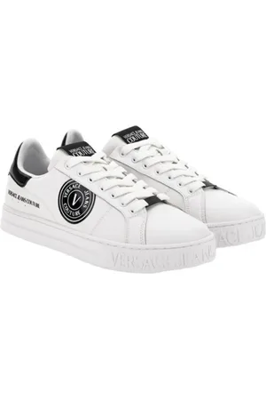 VERSACE Schoenen, Heren, Wit, 43 EU, Sneakers
