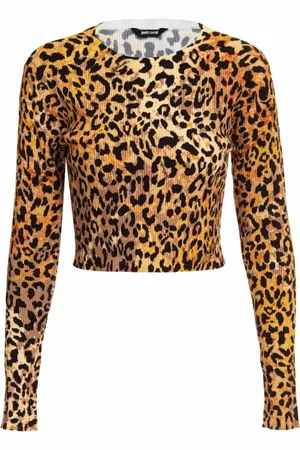 Roberto Cavalli Tops, Dames, Veelkleurig, 2Xs, Truien