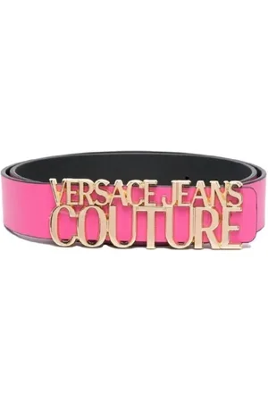 VERSACE Accessoires, Dames, Roze, 75 CM, Riemen