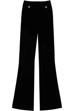 Twin-Set Broeken, Dames, Zwart, S, Zwarte Broek voor Vrouwen