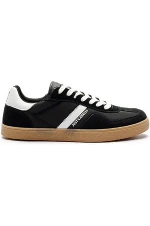 Roberto Cavalli Schoenen, Dames, Zwart, 37 EU, Sneakers