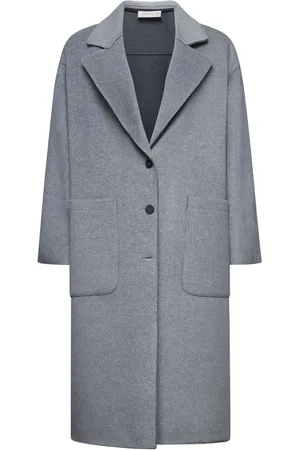 BLANCA Mantels, Dames, Grijs, L, Polyester, Antraciet Winterjas