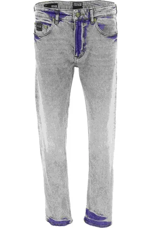 VERSACE Jeans, Heren, Grijs, W33, Broek