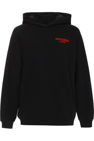 Roberto Cavalli Sweatshirts & Hoodies, Heren, Zwart, 2Xl, Truien
