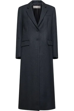 BLANCA Mantels, Dames, Grijs, M, Wol, Antraciet Winterjas