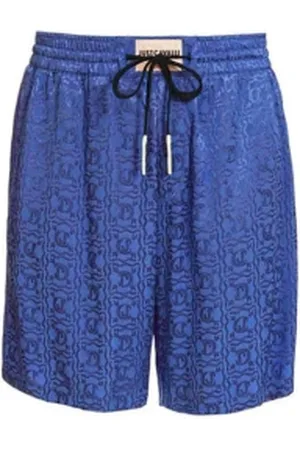 Roberto Cavalli Badkleding, Heren, Blauw, M, Shorts