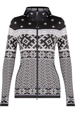 newland Sweatshirts & Hoodies, Dames, Zwart, S, Zwarte Steen KYM Stijlvolle Ketting