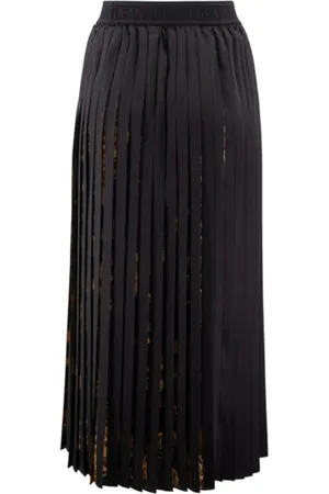 VERSACE Rokken, Dames, Zwart, 3Xs, Rokken