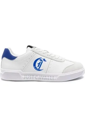 Roberto Cavalli Schoenen, Heren, Wit, 41 EU, Sneakers