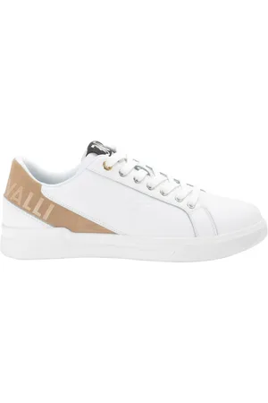 Roberto Cavalli Schoenen, Heren, Wit, 44 EU, Sneakers