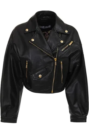 Roberto Cavalli Jassen, Dames, Zwart, 2Xs, Jassen