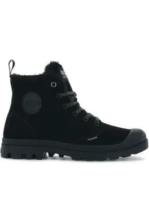 Palladium Schoenen, Dames, Zwart, 39 EU, Winterlaarzen