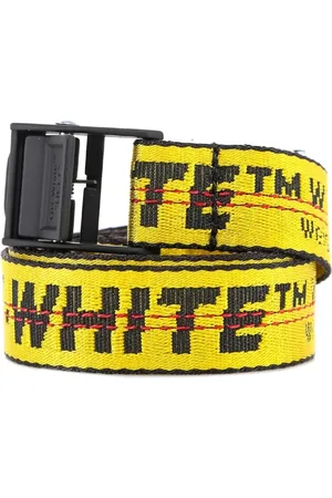 Off white riem mannen sale