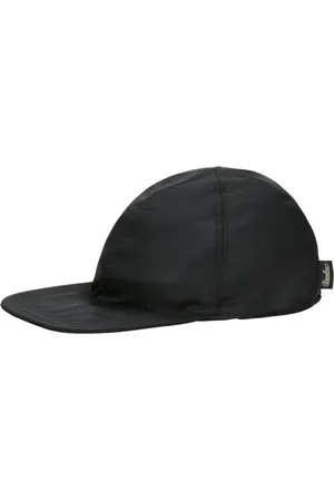Borsalino Accessoires, unisex, Zwart, XL, Kasjmier, Omkeerbare Cashmere Baseballpet