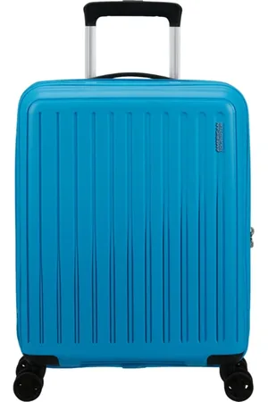 American Tourister Koffers, unisex, Blauw, ONE Size, Stijlvolle Rejoy Trolley