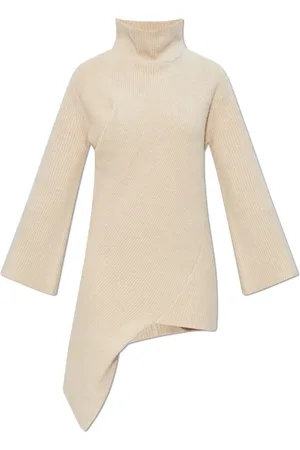 Cult Gaia Kleedjes, Dames, , XS, Cookne coltrui jurk