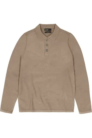 Butcher of Blue Truien, Heren, , S, Clifden Polo Sweater