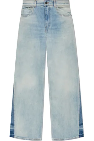 Chloé Jeans, Dames, Blauw, W27, Katoen, Jeans met Vintage Effect