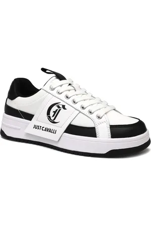 Roberto Cavalli Schoenen, Dames, Zwart, 39 EU, Sneakers