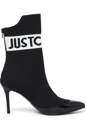 Roberto Cavalli Schoenen, Dames, Zwart, 37 EU, Laarzen