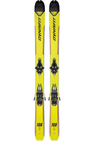 Dynafit Sport, Heren, Geel, ONE Size, Beast 108 All-Mountain Ski