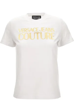 VERSACE Tops, Dames, Wit, XS, T-shirts en Polos