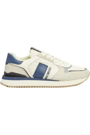 Bikkembergs Schoenen, Heren, Wit, 41 EU, Suède, Heren Suède Schoenen