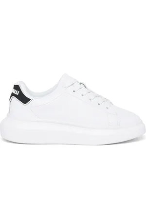 Roberto Cavalli Schoenen, Dames, Wit, 36 EU, Sneakers