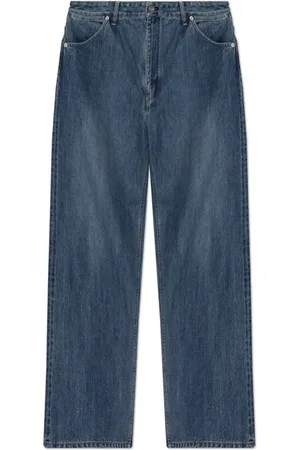 Jil Sander Jeans, Heren, Blauw, W30, Katoen, Jeans met Logo
